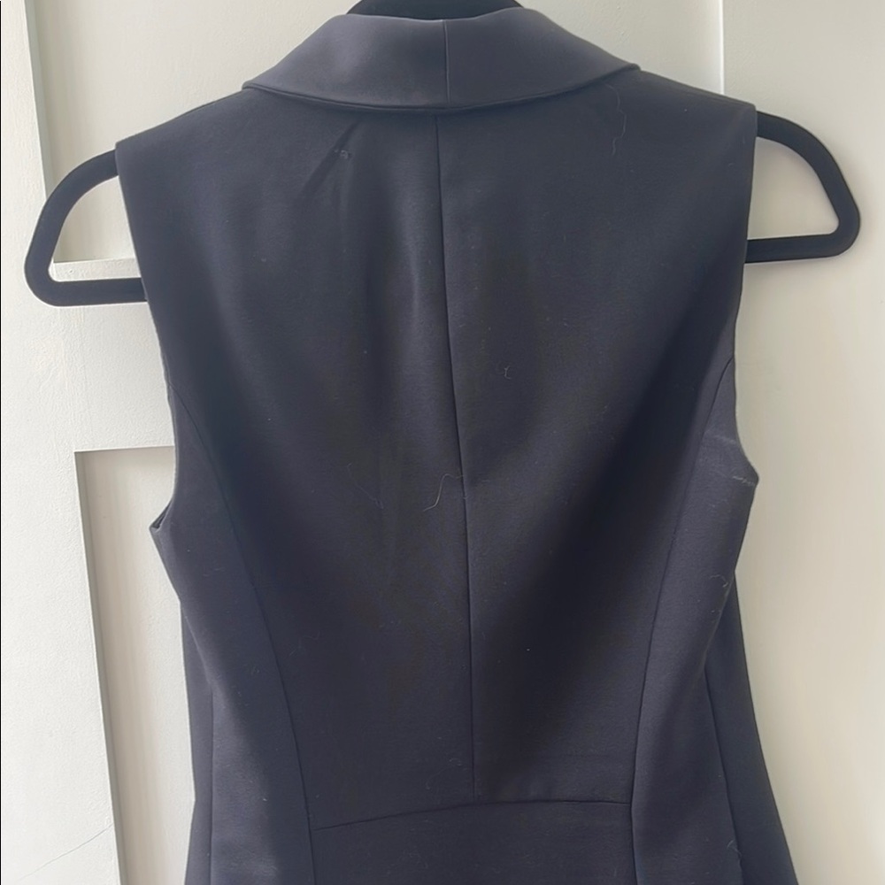 Zara Black Tuxedo Mini Dress - Picture 8 of 10